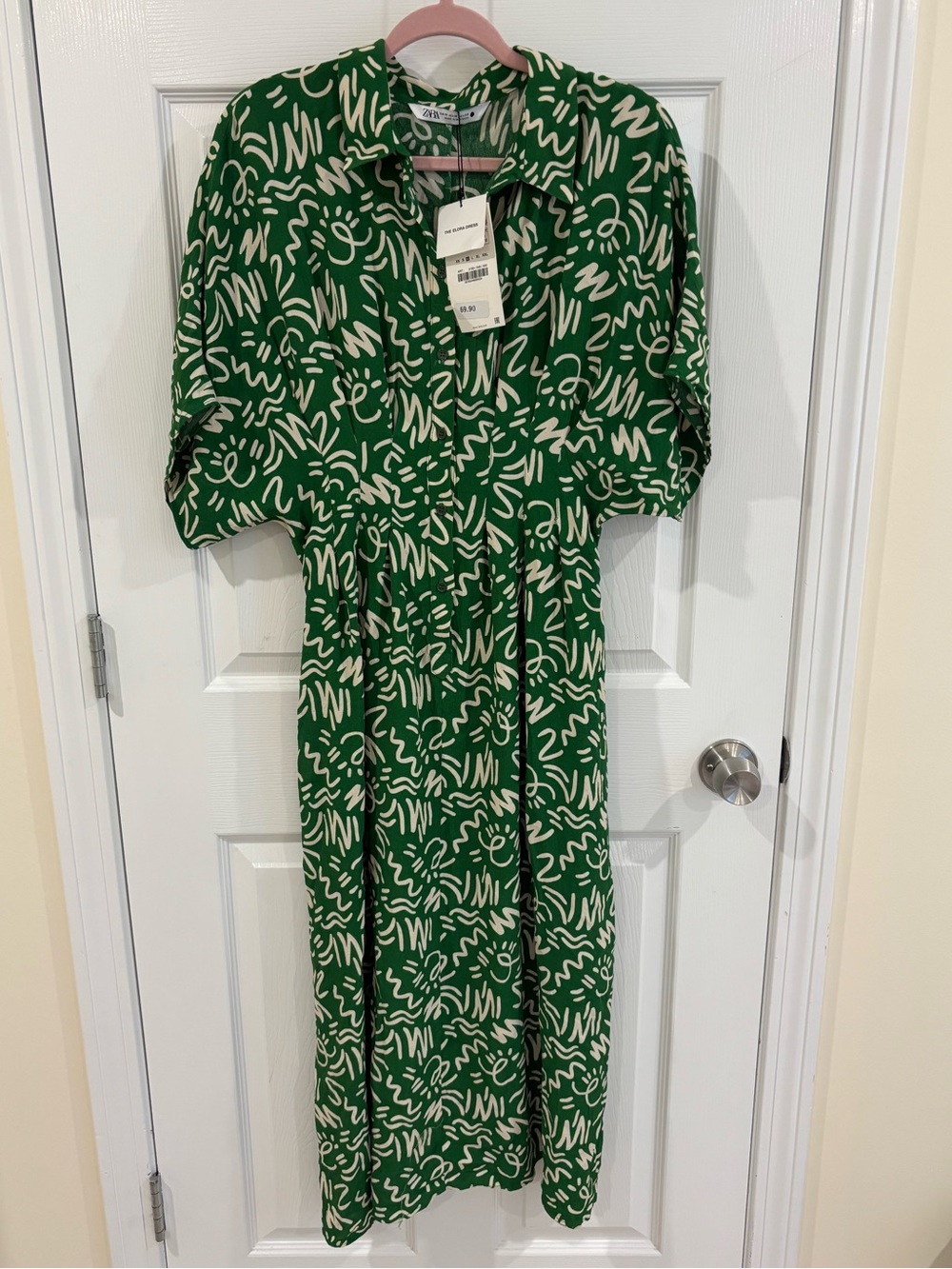 NWT Zara Elora Dress